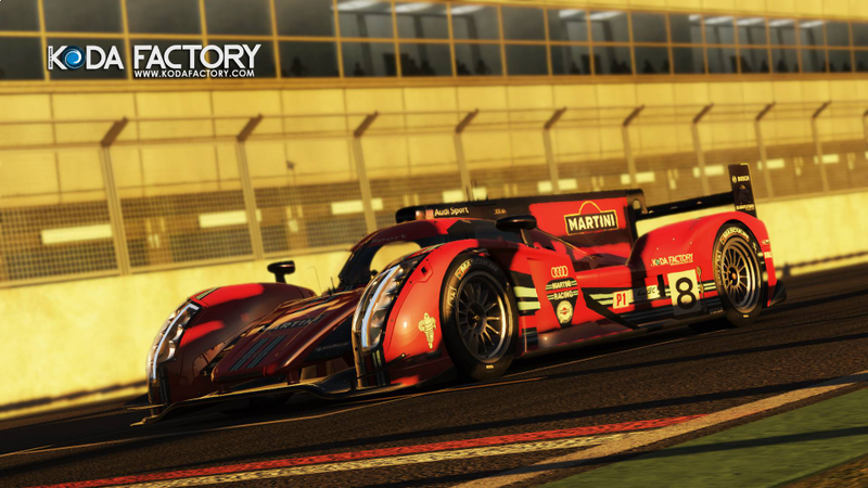 Illustration for article titled I think Audi, should get a new livery